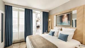 Minibar, coffre-forts dans les chambres, décoration personnalisée