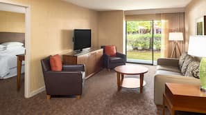 1 bedroom, pillowtop beds, in-room safe, desk
