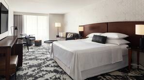 1 bedroom, pillowtop beds, in-room safe, desk