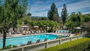 10 outdoor pools