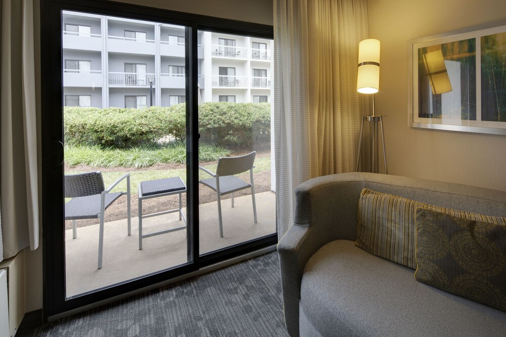 View from room, Courtyard by Marriott Atlanta Marietta/I-75 North