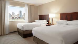1 bedroom, premium bedding, pillowtop beds, in-room safe