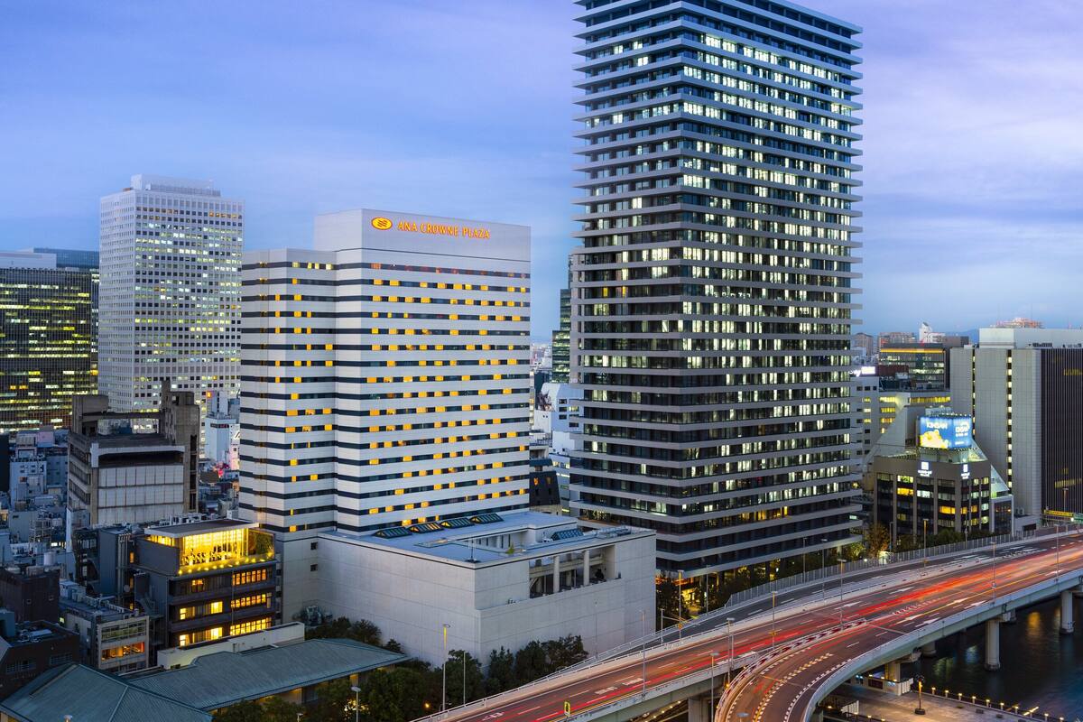 Ana Crowne Plaza Osaka In Osaka Japan Expedia