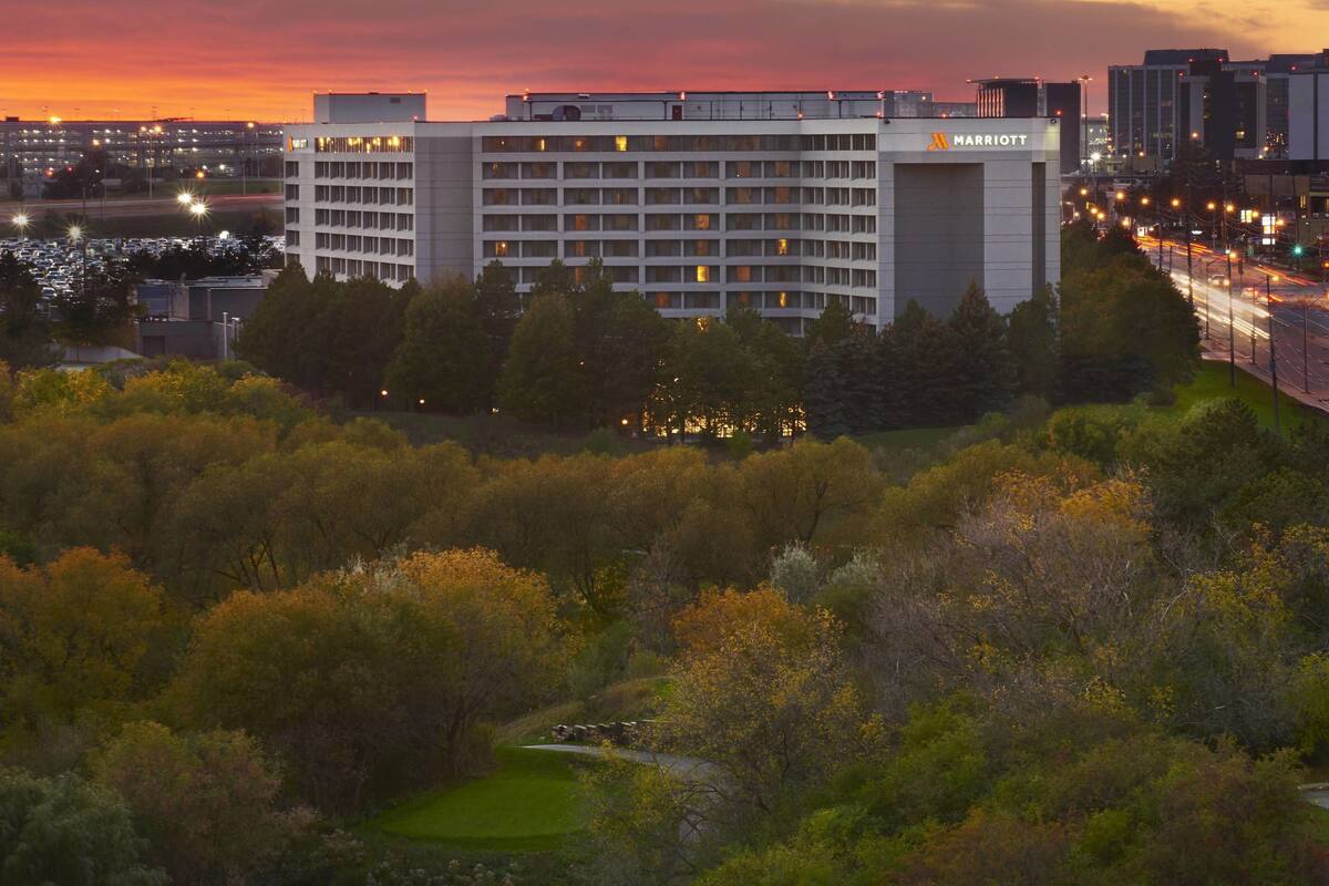 toronto airport marriott hotel in