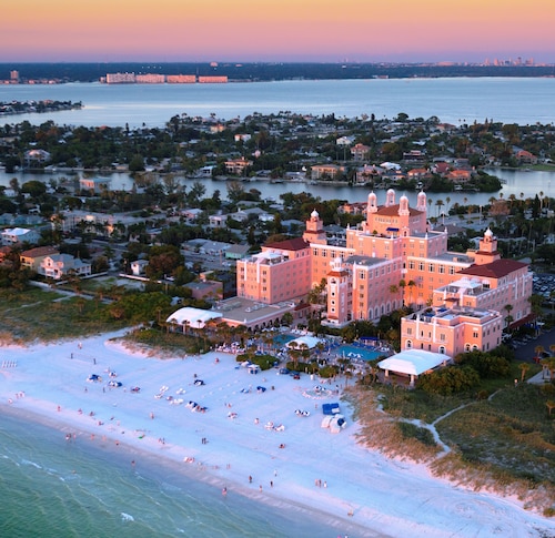 Great Place to stay The Don CeSar near St. Pete Beach 