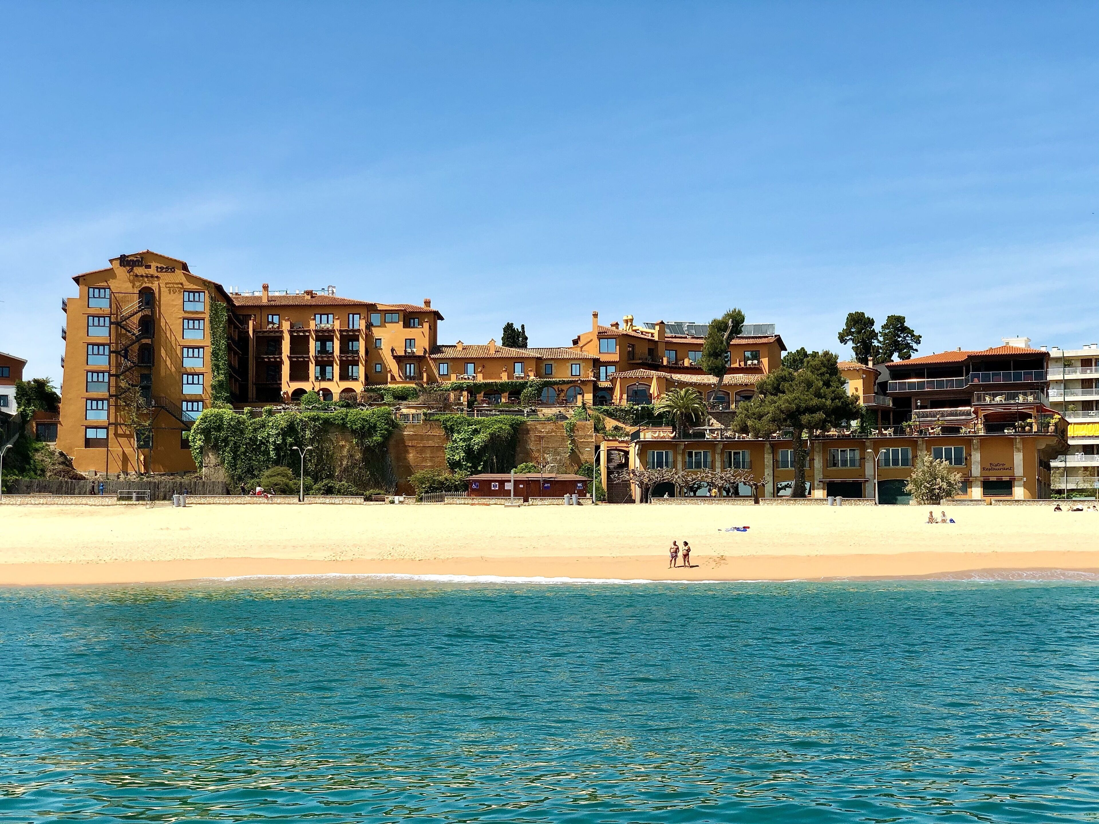 Rigat Park & Spa Hotel in Lloret de Mar, Spain