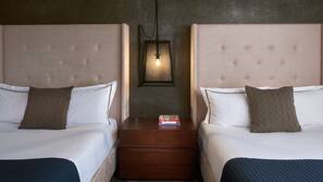 Premium bedding, in-room safe, desk, laptop workspace