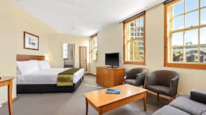 In-room safe, desk, iron/ironing board, rollaway beds