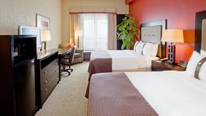 In-room safe, desk, iron/ironing board, free cots/infant beds