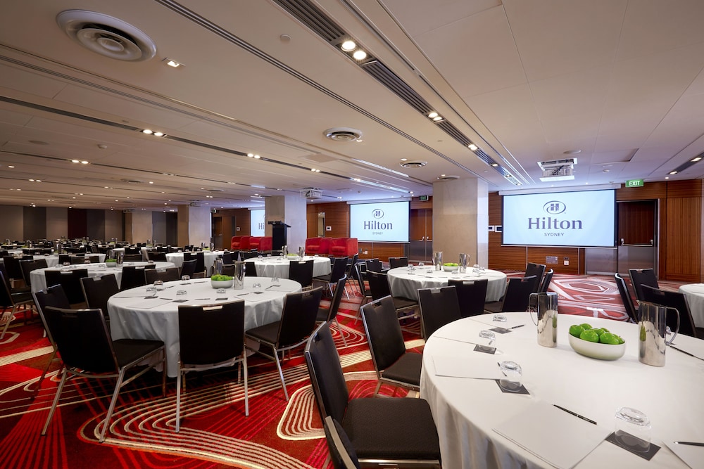 Meeting facility, Hilton Sydney