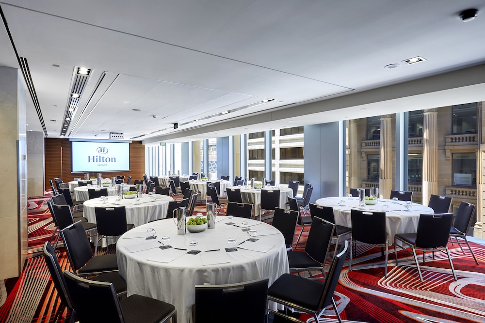 Meeting facility, Hilton Sydney