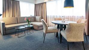 Minibar, in-room safe, desk, blackout drapes