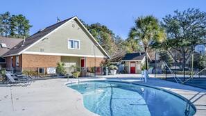 Outdoor pool