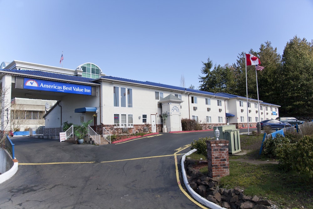 Americas Best Value Inn Lynnwood Seattle