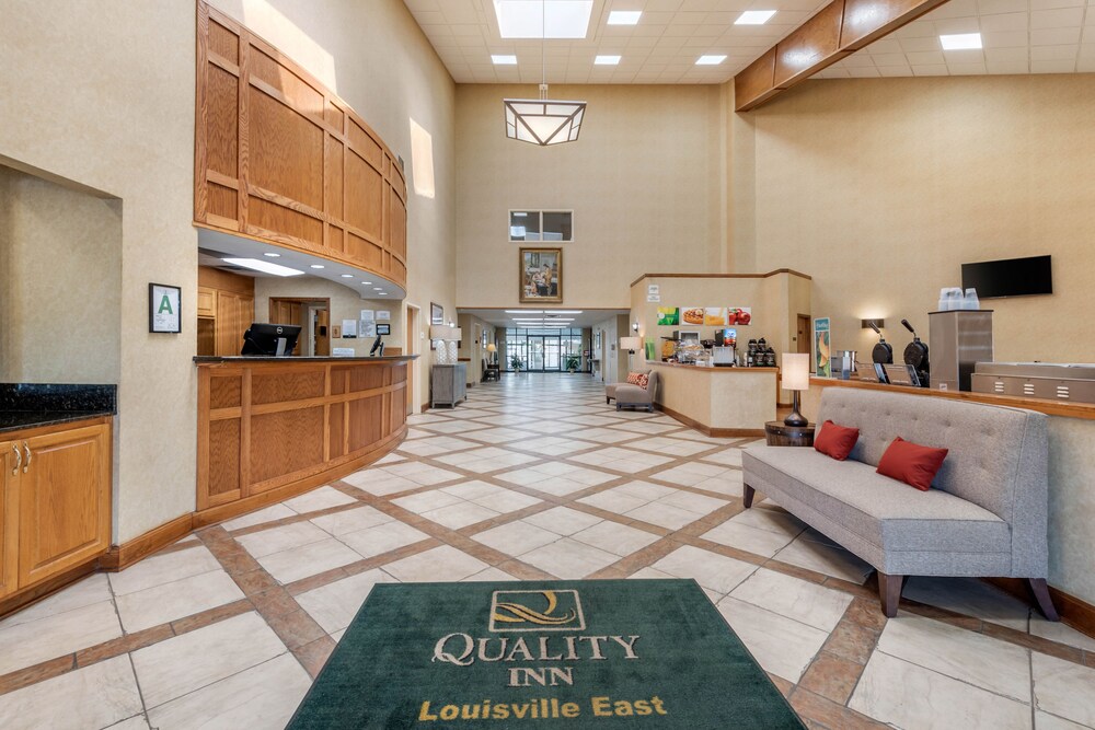 Quality Inn Louisville East In Louisville Cheap Hotel Deals