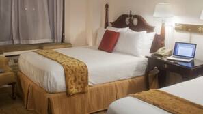 In-room safe, desk, blackout drapes, iron/ironing board