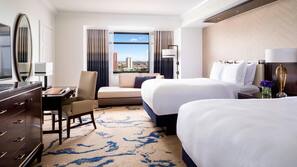 Premium bedding, in-room safe, desk, laptop workspace
