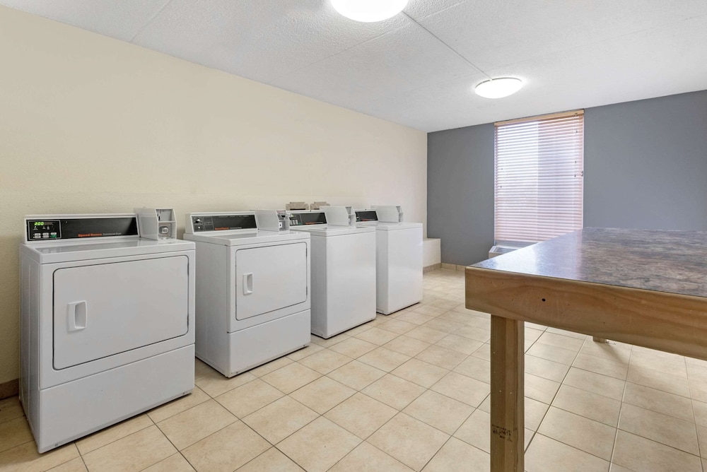 Laundry room, Quality Inn & Suites Lafayette I-65