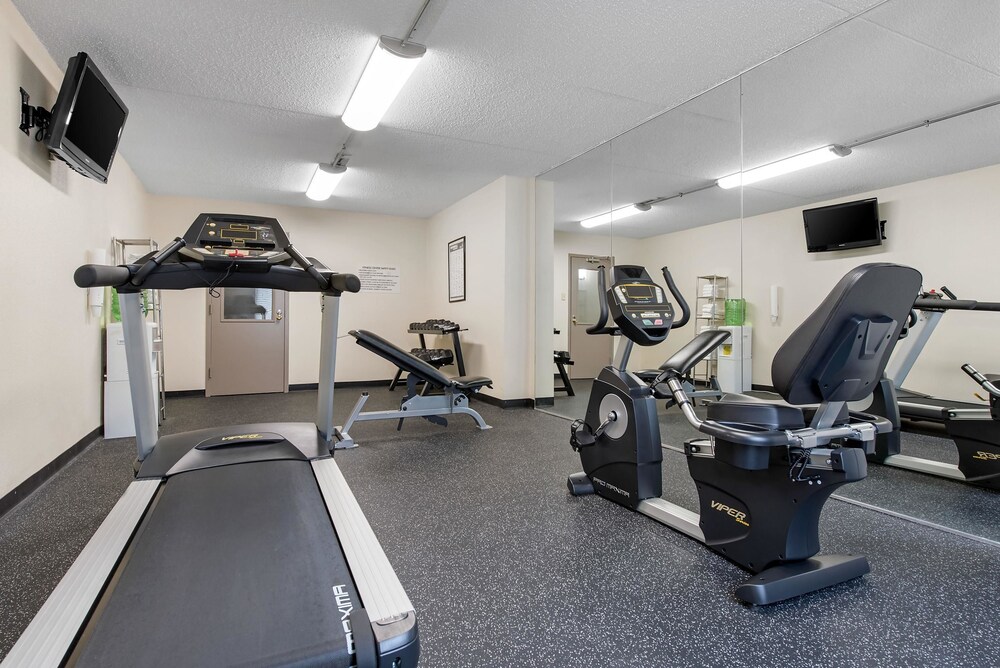 Fitness facility, Quality Inn & Suites Lafayette I-65