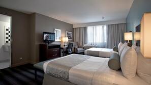 Roupas de cama premium, cofres nos quartos