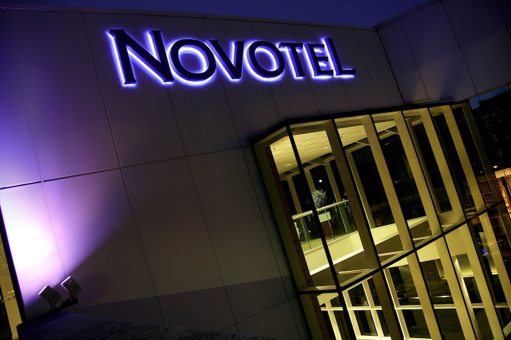 Front of property - evening/night, Novotel London West