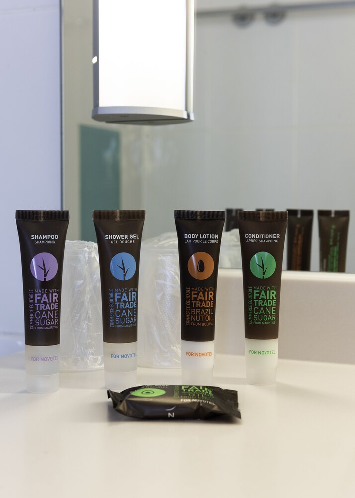 Bathroom amenities, Novotel London West