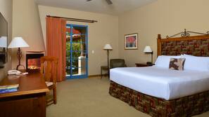 Premium bedding, memory foam beds, in-room safe, desk