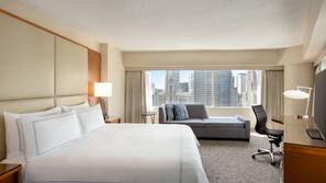 Premium bedding, in-room safe, desk, laptop workspace