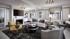 Premium bedding, pillow top beds, minibar, in-room safe