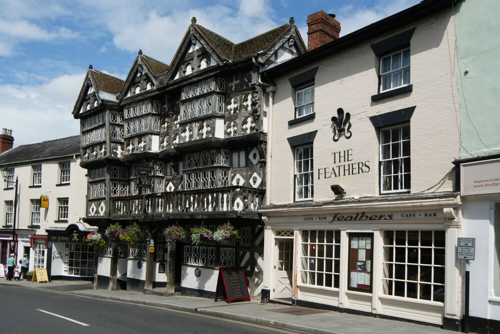 Hotel in Ludlow, Shropshire