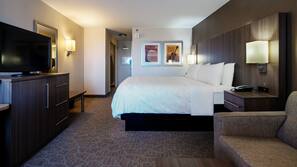 Egyptian cotton sheets, premium bedding, pillowtop beds, in-room safe