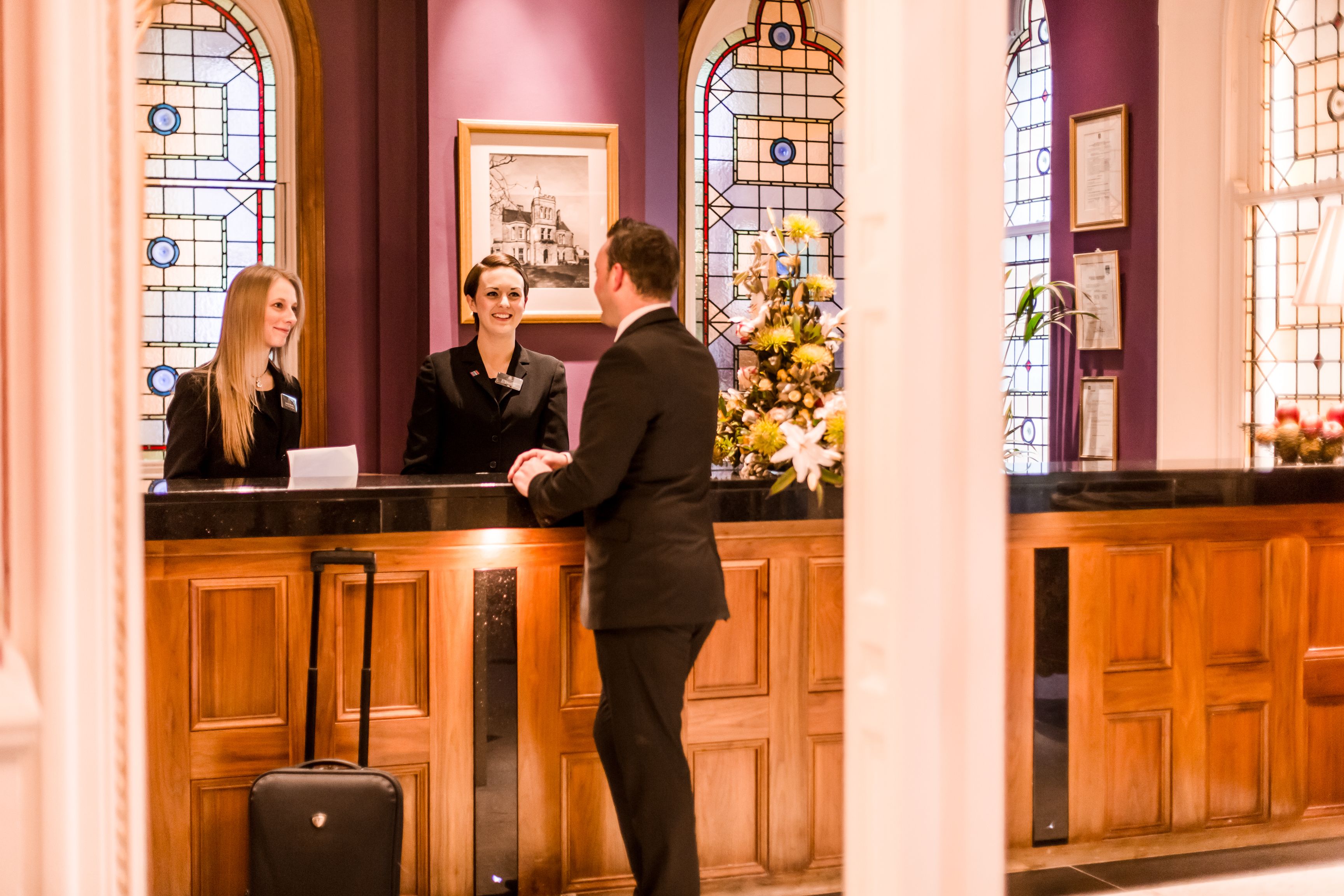 The Culloden Estate and Spa in Belfast, United Kingdom