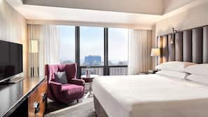 Down duvet, pillow top beds, in-room safe, desk
