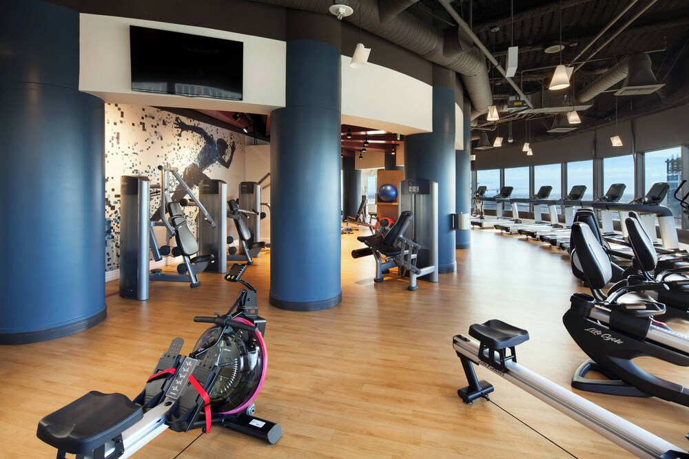 Fitness facility, Sheraton Grand Los Angeles