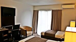 In-room safe, desk, free cots/infant beds, free WiFi