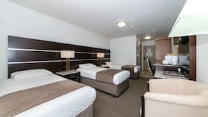 In-room safe, desk, free cots/infant beds, free WiFi
