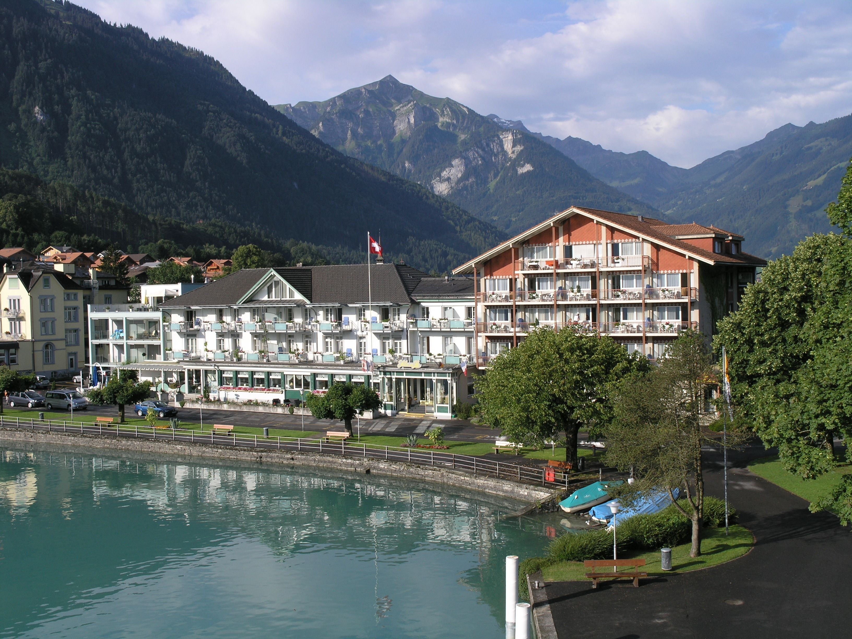 Seiler au Lac in Bönigen, Switzerland