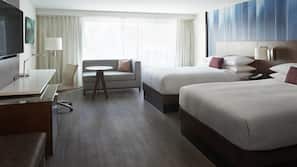 1 bedroom, down duvet, in-room safe, desk