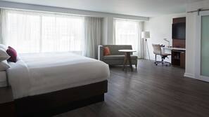 1 bedroom, down duvet, in-room safe, desk