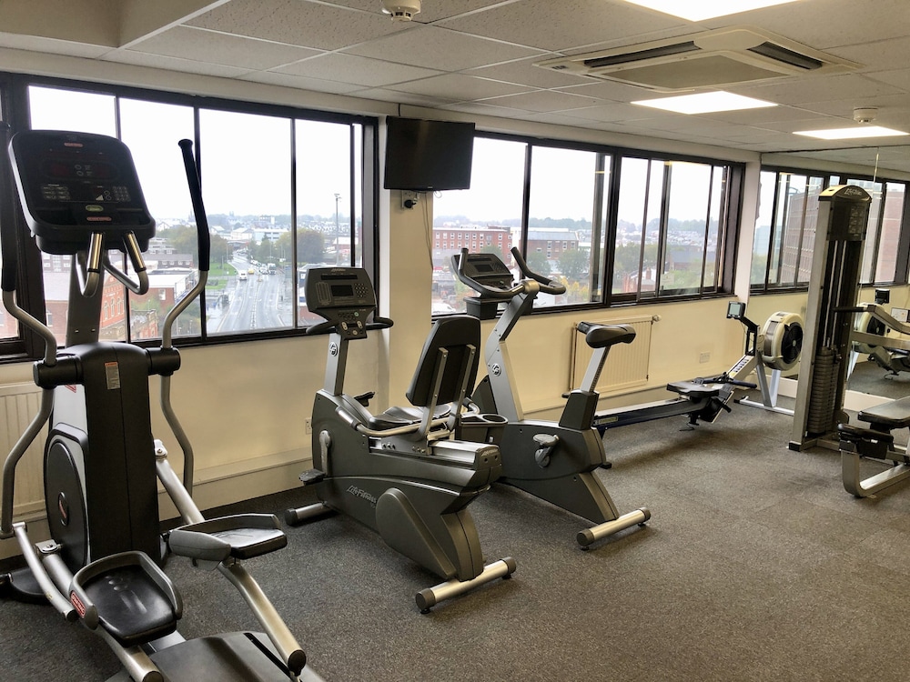 Fitness facility, Holiday Inn Preston, an IHG Hotel