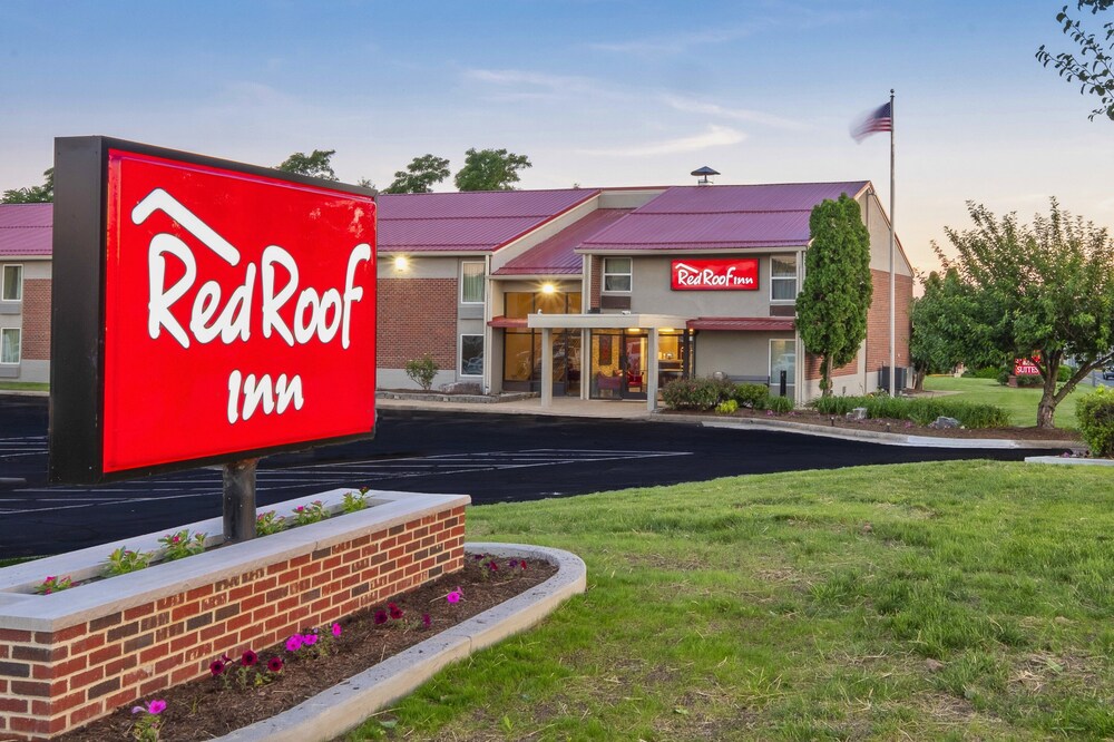 Exterior, Red Roof Inn Leesburg