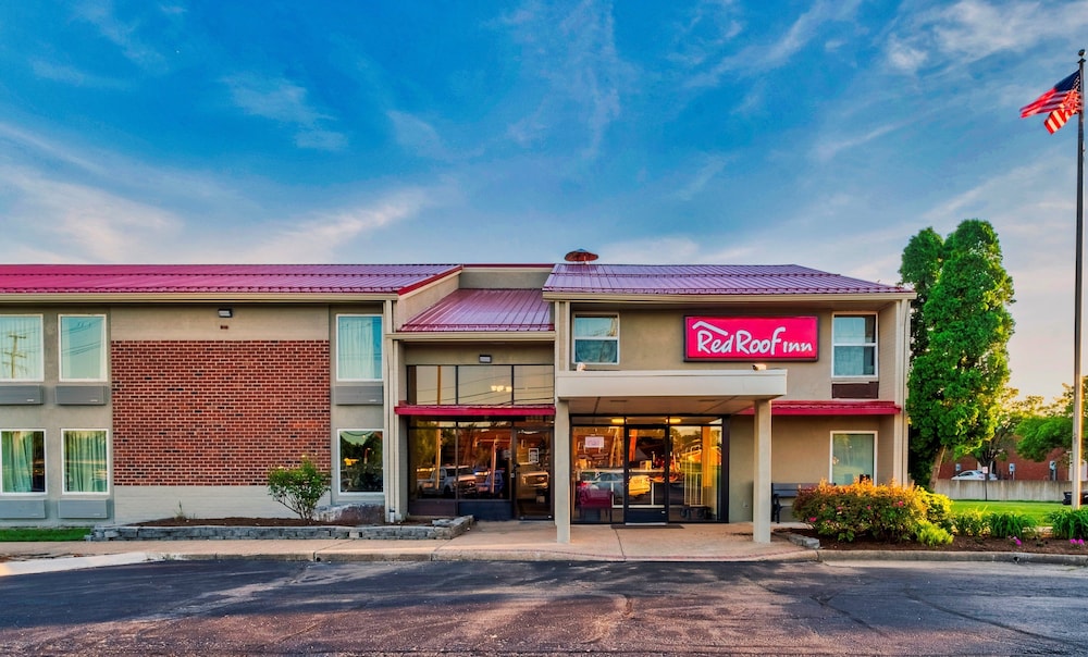 Exterior, Red Roof Inn Leesburg