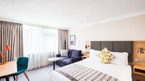In-room safe, desk, iron/ironing board, free cribs/infant beds