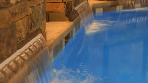 Pool Waterfall