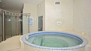 Bubbelpool inomhus