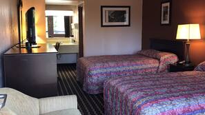 In-room safe, desk, laptop workspace, free WiFi