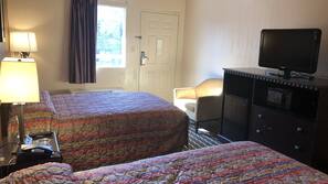 In-room safe, desk, laptop workspace, free WiFi