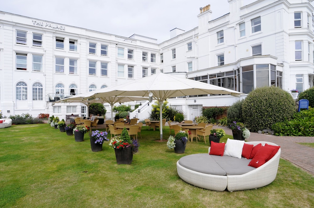 Outdoor dining, The Palace Hotel & Spa