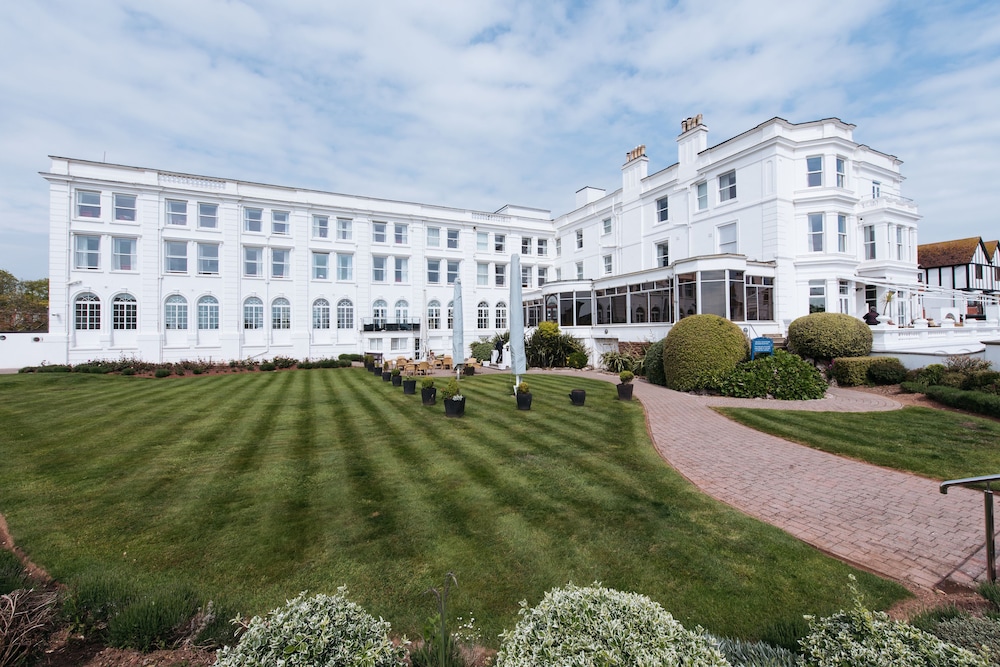 Exterior detail, The Palace Hotel & Spa