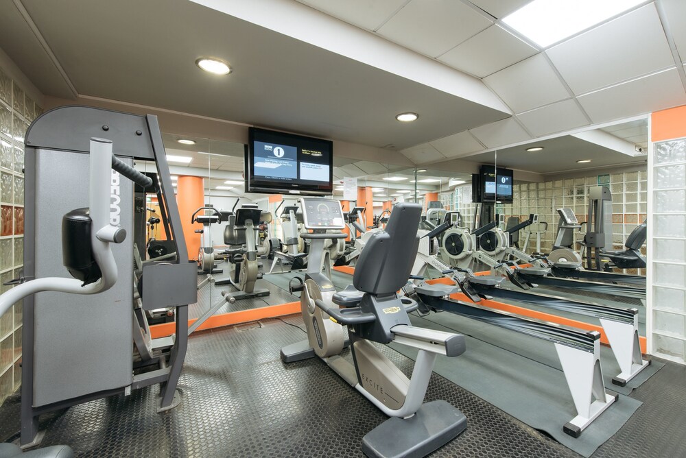 Gym, The Palace Hotel & Spa